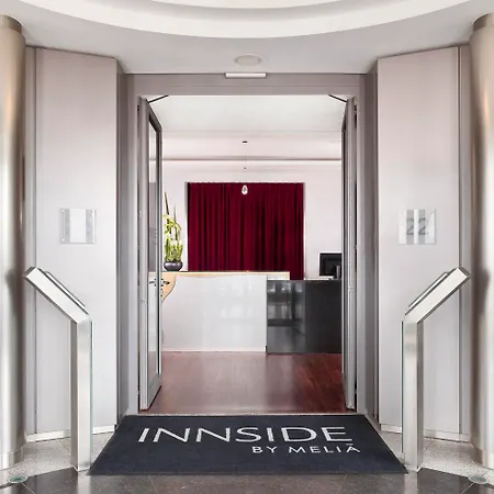 Innside By Melia Frankfurt Eurotheum 酒店 美因河畔法兰克福