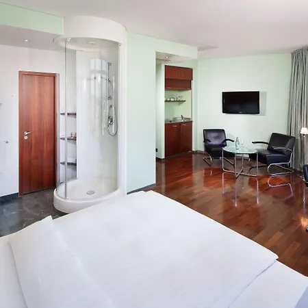 Innside By Melia Frankfurt Eurotheum 酒店 美因河畔法兰克福