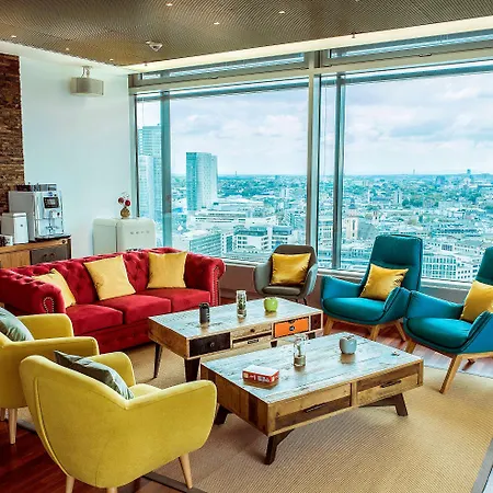 Innside By Melia Frankfurt Eurotheum Otel