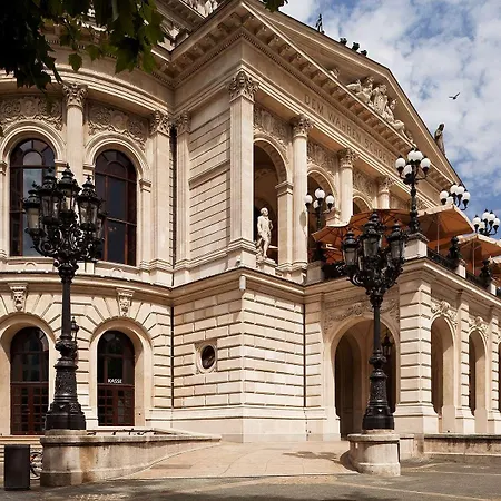 Innside By Melia Frankfurt Eurotheum 酒店 美因河畔法兰克福