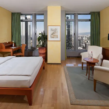 فندق Innside By Melia Frankfurt Eurotheum فرانكفورت