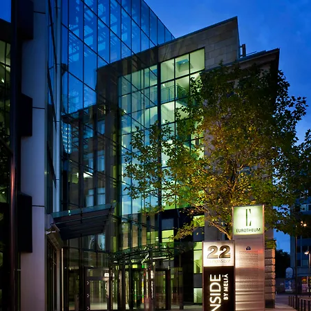 Innside By Melia Frankfurt Eurotheum فندق فرانكفورت