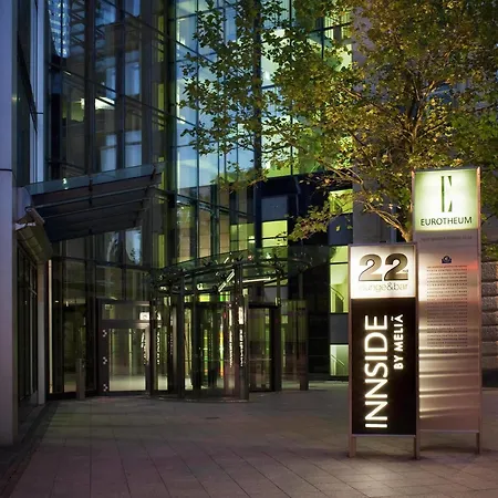 Innside By Melia Frankfurt Eurotheum 4* فرانكفورت