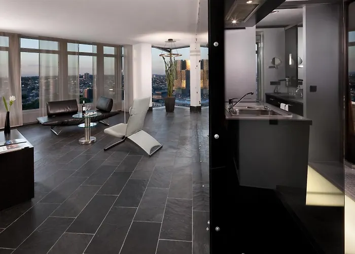 Hotel Innside By Melia Frankfurt Eurotheum 4*