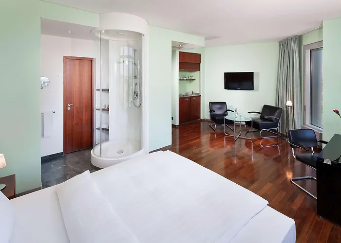 Innside By Melia Frankfurt Eurotheum Hotel Frankfurt nad Menem