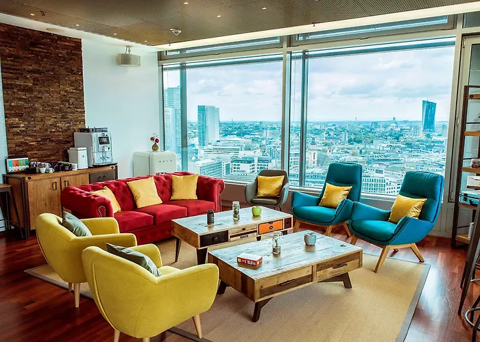 Innside By Melia Frankfurt Eurotheum Hotel