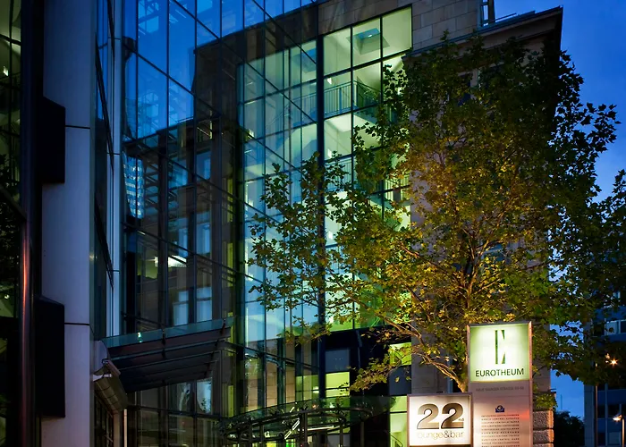 Innside By Melia Frankfurt Eurotheum Hotel Frankfurt nad Menem