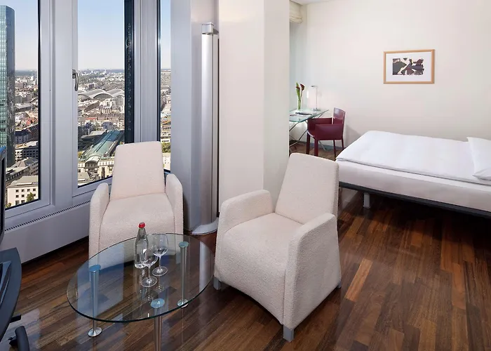 Innside By Melia Frankfurt Eurotheum Frankfurt nad Menem