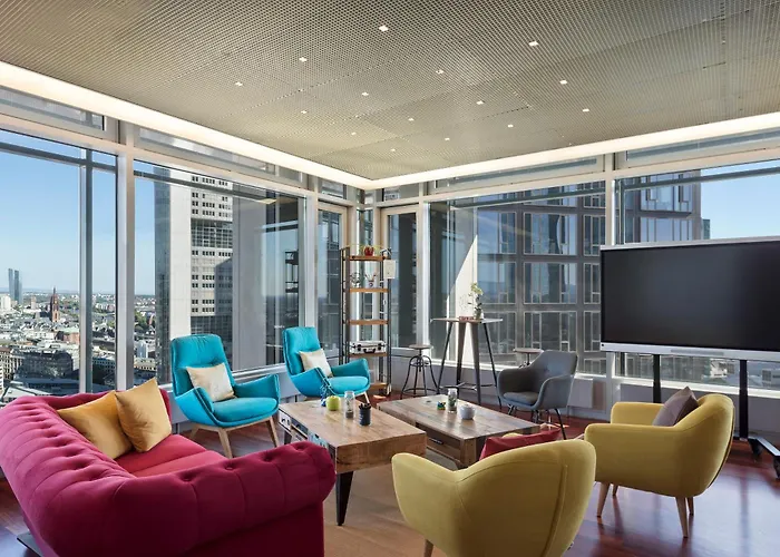 Innside By Melia Frankfurt Eurotheum Hotel 4*