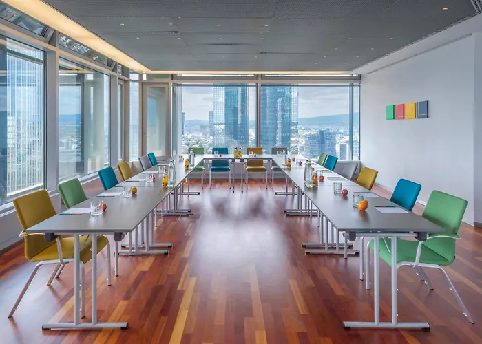 Innside By Melia Frankfurt Eurotheum Hotel Frankfurt nad Menem