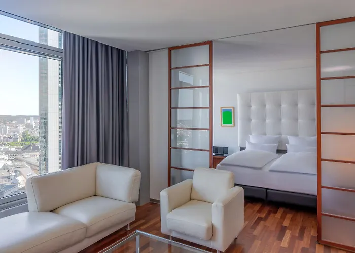 Innside By Melia Frankfurt Eurotheum Hotel Frankfurt nad Menem