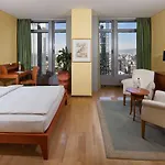 Hotel Innside By Melia Frankfurt Eurotheum Frankfurt nad Mohanem