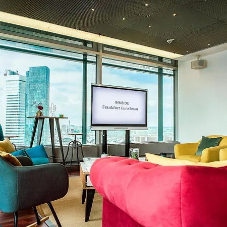 Отель Innside By Melia Frankfurt Eurotheum