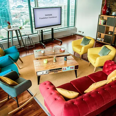 Innside By Melia Frankfurt Eurotheum פרנקפורט