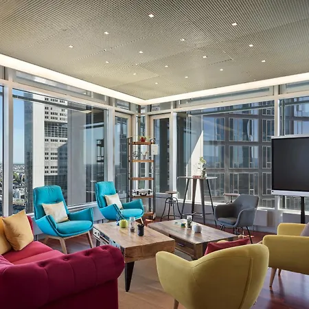 Innside By Melia Frankfurt Eurotheum Hotel 4*