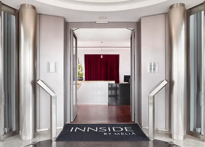 Innside By Melia Frankfurt Eurotheum Отель Франкфурт-на-Майне