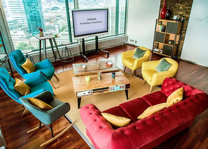 Innside By Melia Frankfurt Eurotheum Frankfurt am Main