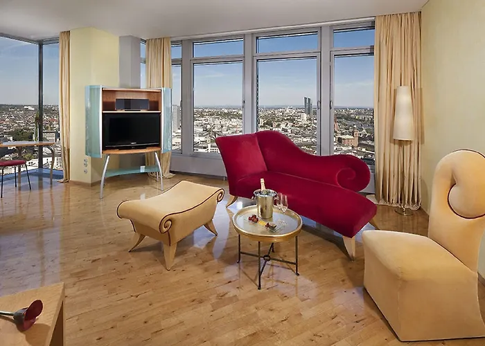 Innside By Melia Frankfurt Eurotheum 4* Франкфурт-на-Майне