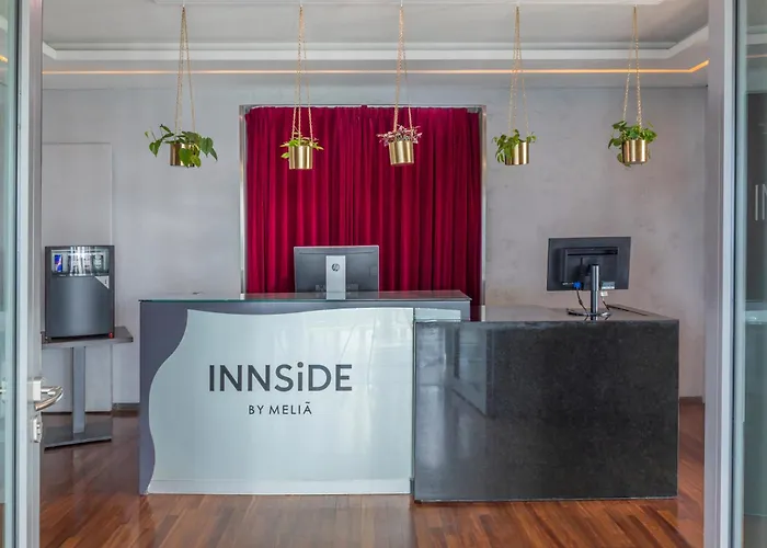 Innside By Melia Frankfurt Eurotheum Отель