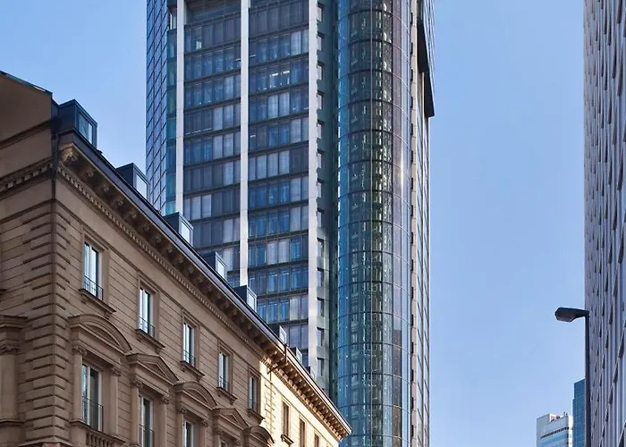 Отель Innside By Melia Frankfurt Eurotheum