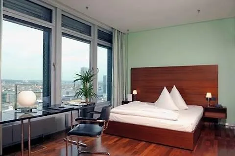 Отель Innside By Melia Frankfurt Eurotheum Франкфурт-на-Майне