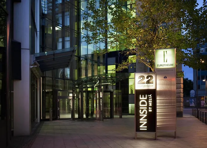 Innside By Melia Frankfurt Eurotheum 4* Frankfurt am Main