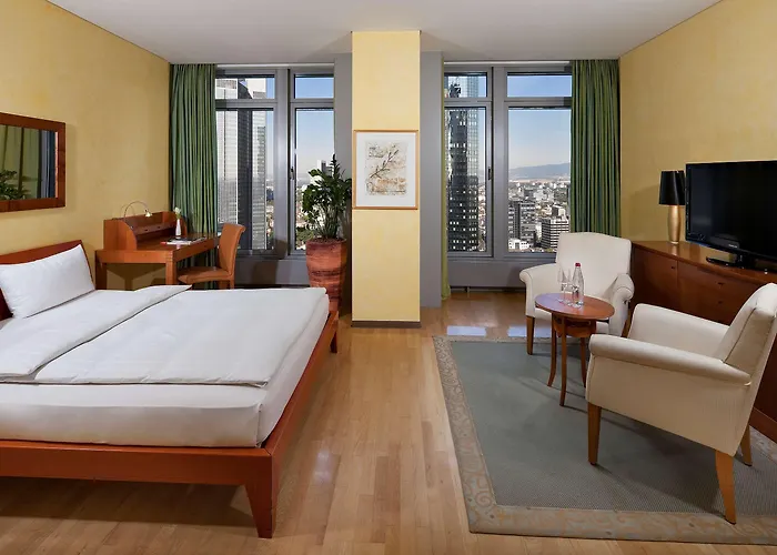 Szálloda Innside By Melia Frankfurt Eurotheum Frankfurt am Main