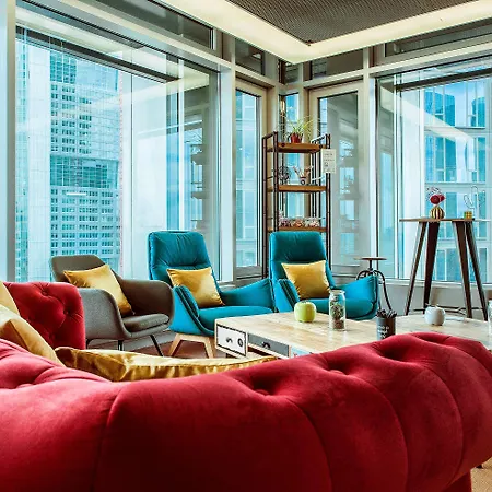 Innside By Melia Frankfurt Eurotheum Hotel 4*