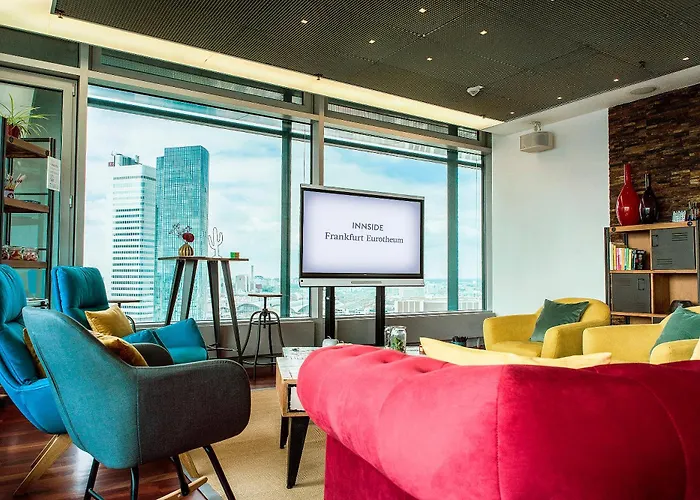 호텔 Innside By Melia Frankfurt Eurotheum
