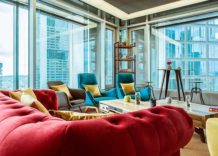 Innside By Melia Frankfurt Eurotheum Hotel 4*