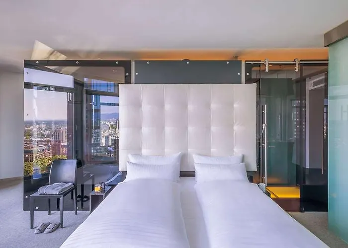 호텔 Innside By Melia Frankfurt Eurotheum