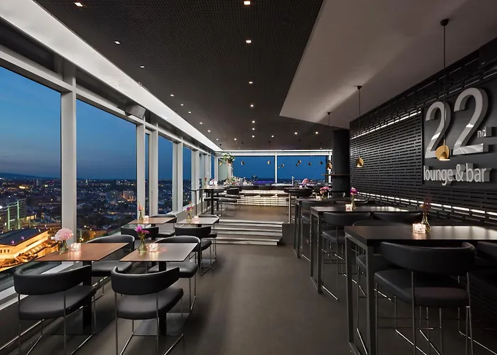 Innside By Melia Frankfurt Eurotheum 호텔 4*